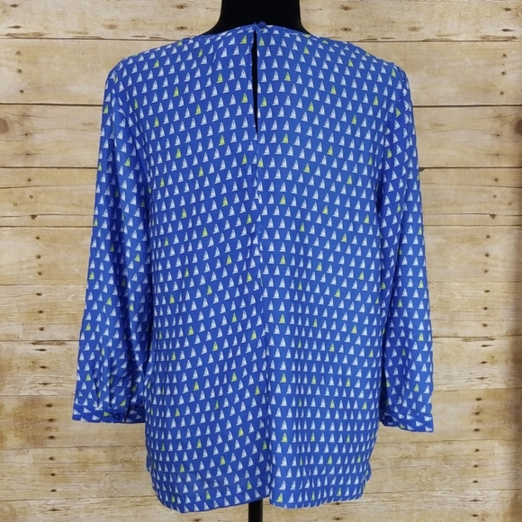 Merona Sailboat Patterned Top - Picture 5 of 8
